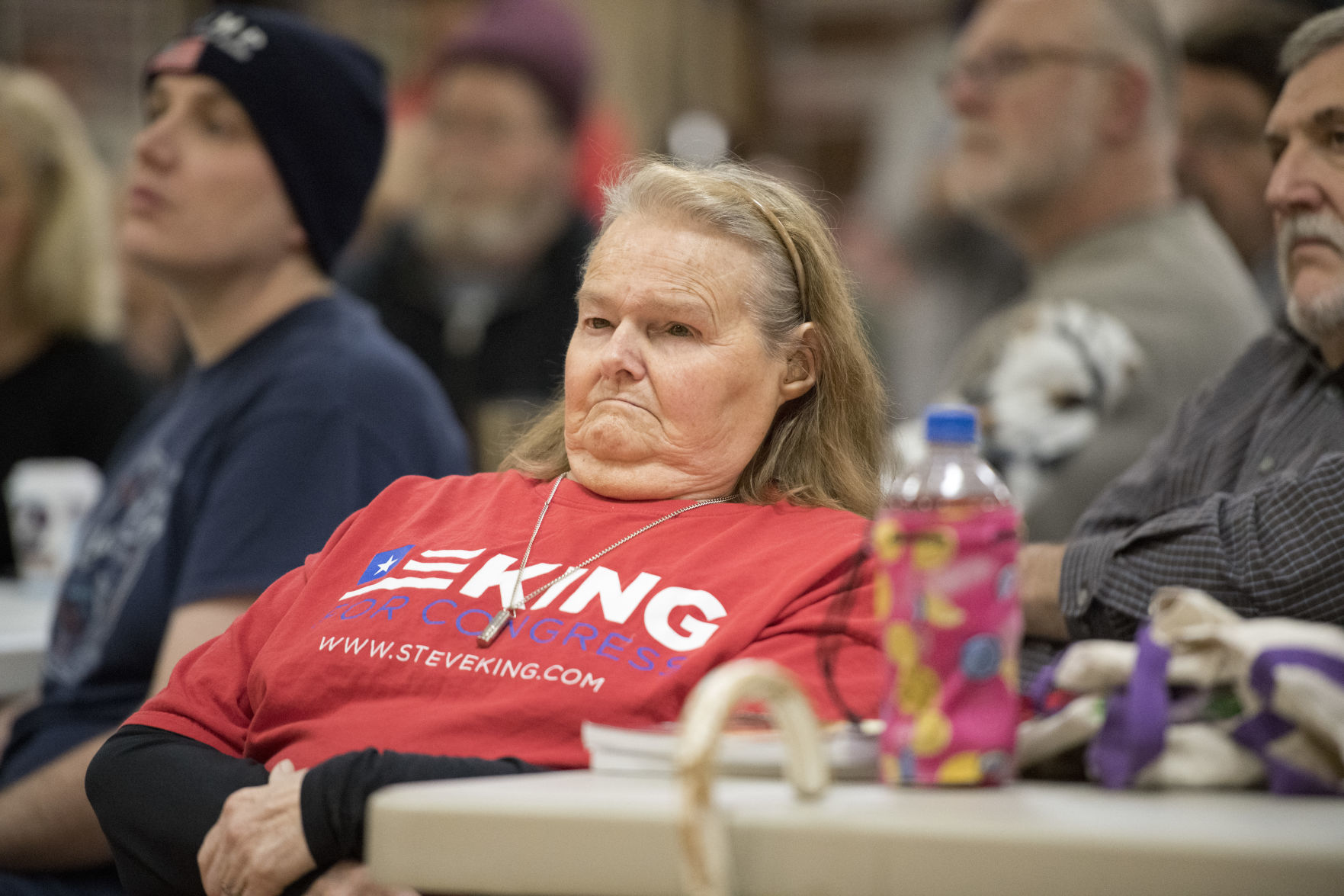 Steve King Primghar town hall